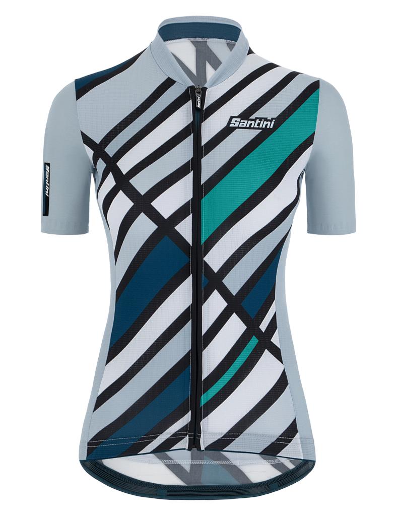 Santini Santini Sleek Raggio Kadın Bisiklet Forması 1S940L75ESLKRAGG