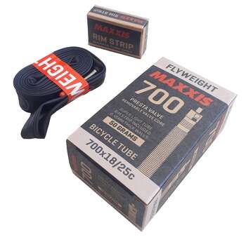 Maxxis MAXXIS 700x18/25C FV 45MM PRESTA FLYWEIGHT 50gr İÇ LASTİK