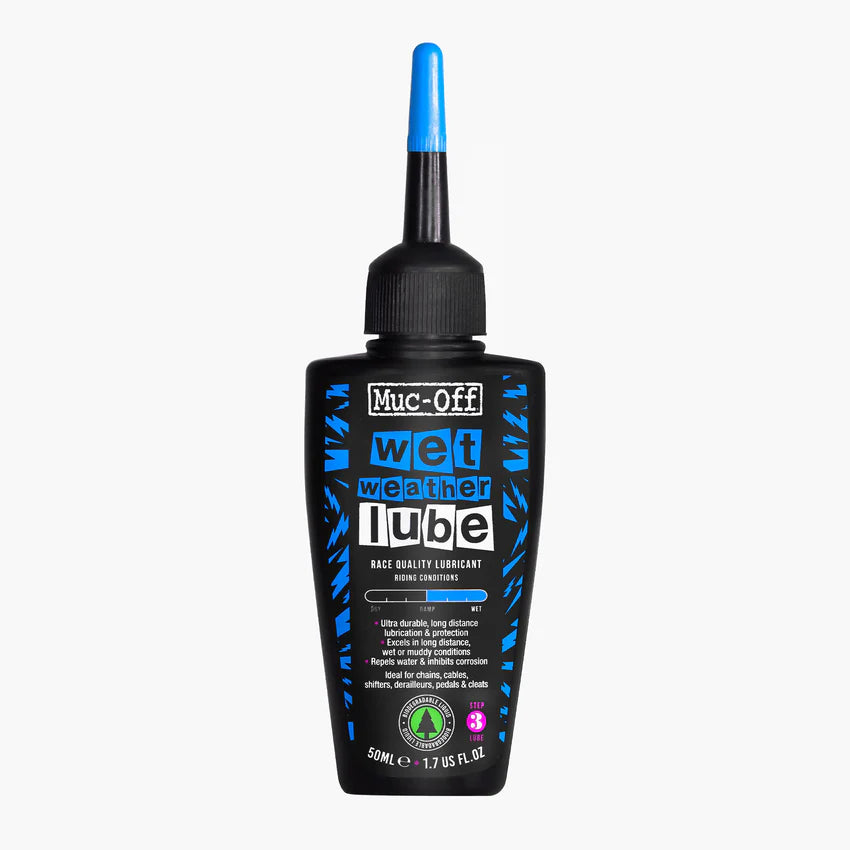 Muc-off Muc-Off Wet Lube 50ML Islak Hava Zincir Yağı
