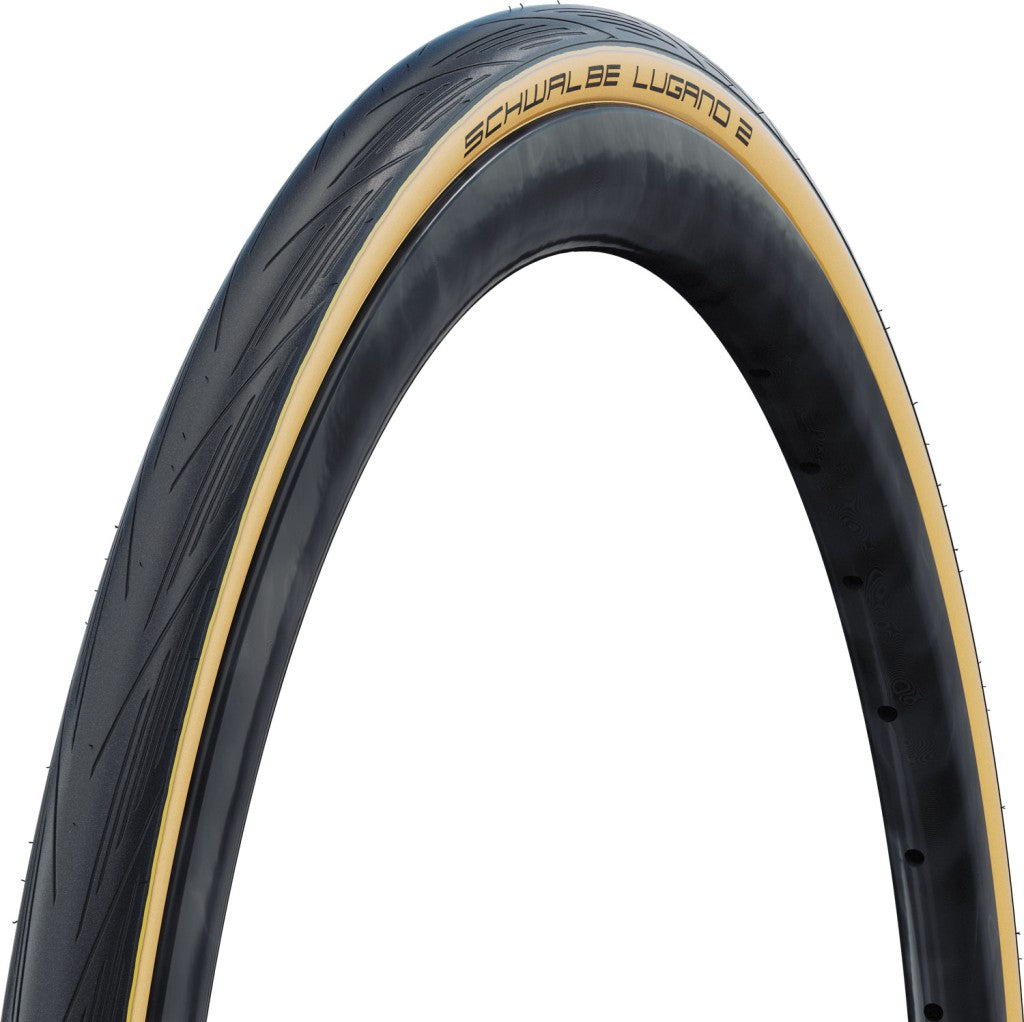 Schwalbe Schwalbe Lugano II 700x25 K-Guard Yol Bisikleti Dış Lastk Seviye 3