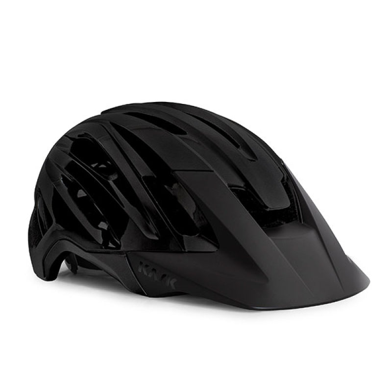 Kask Kask Caipi Mtb Bisiklet Kaskı Mat Siyah Large