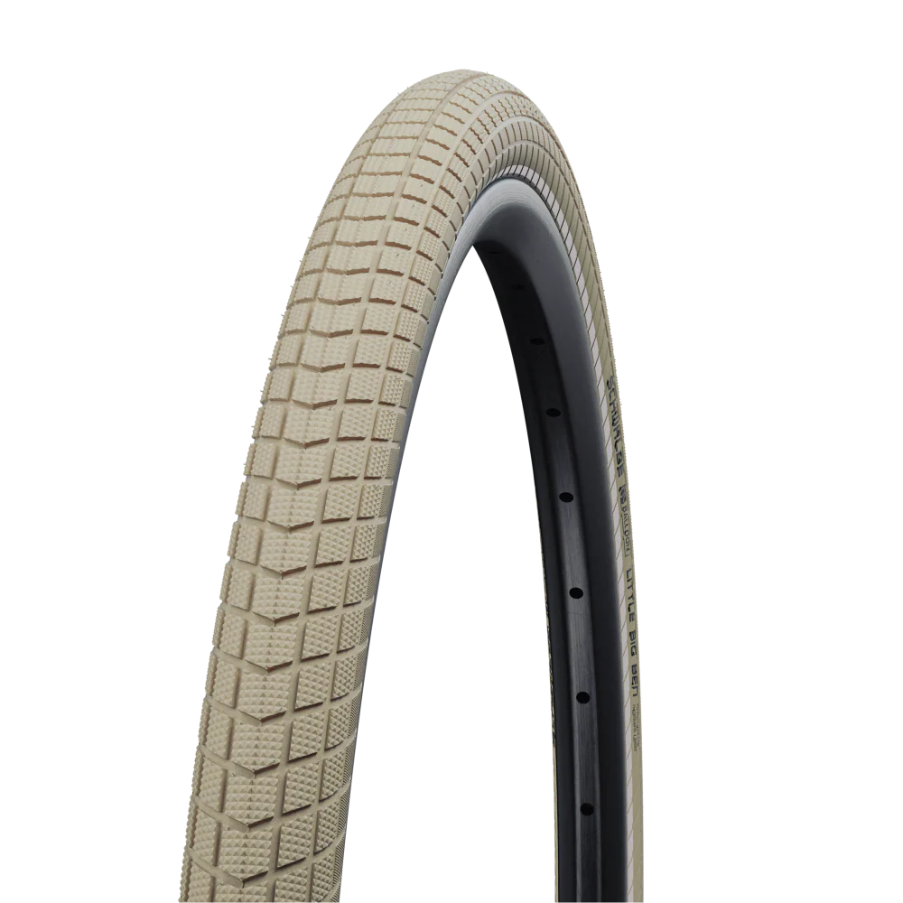 Schwalbe Schwalbe Little Big Ben Active Line K-Guard Dış Lastik 700x38C Krem 11100566
