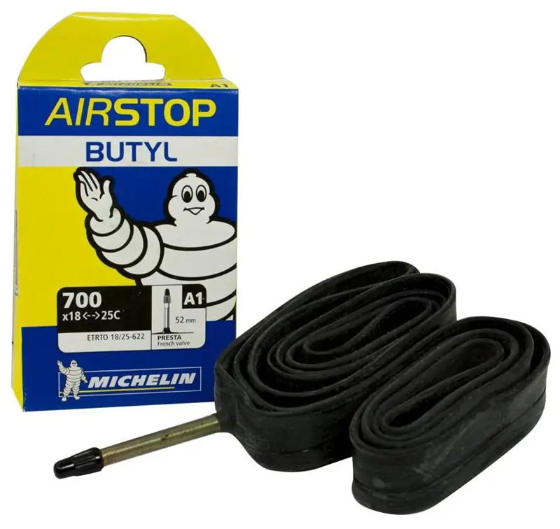 Michelin Michelin İç Lastik 28 700C 18-25 48mm İğne Siboplu / Bisiklet