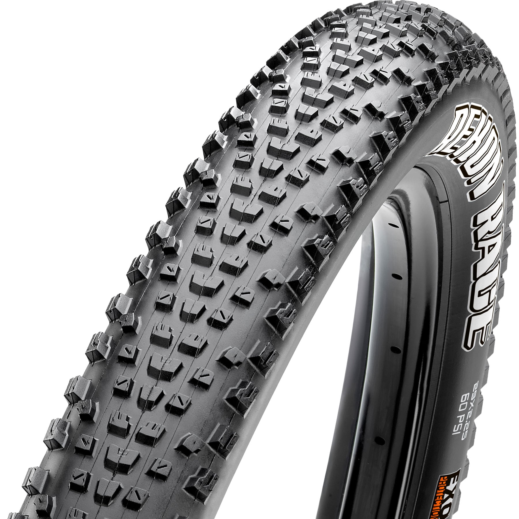 Maxxis Maxxis 29x2.25 Rekon Race EXO Tubeless 60 Tpi Telli Dış Lastik Siyah TB00543300