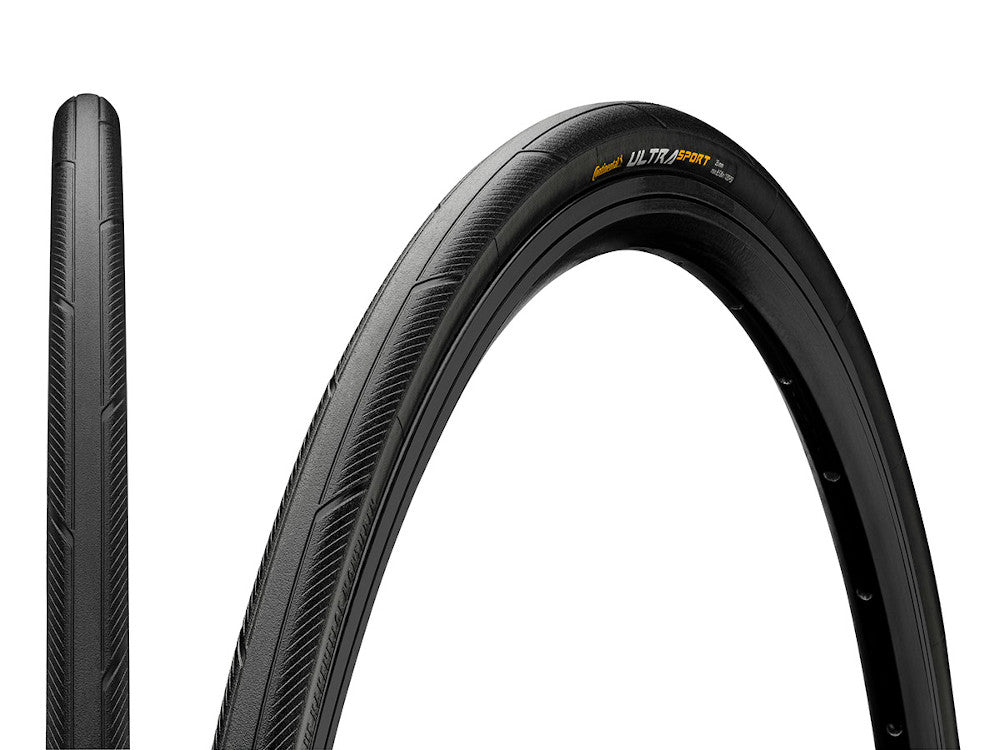 Continental Continental Ultra Sport III 700x23C Katlanır Dış Lastik Pure Grip Compound 0150449