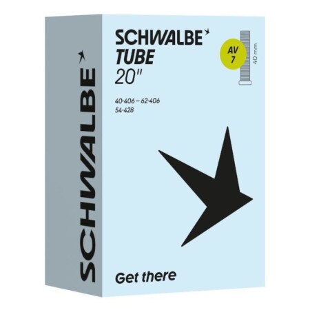 Schwalbe Schwalbe Oto Sibop İç Lastik Av7 40Mm 20x1.50-2.50