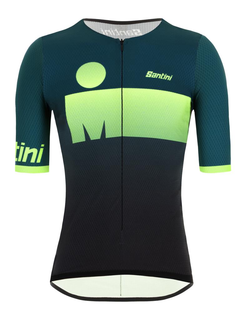 Santini Santini Ironman Audax Triathlon Forması Fluo 9I63SS00AUDAX