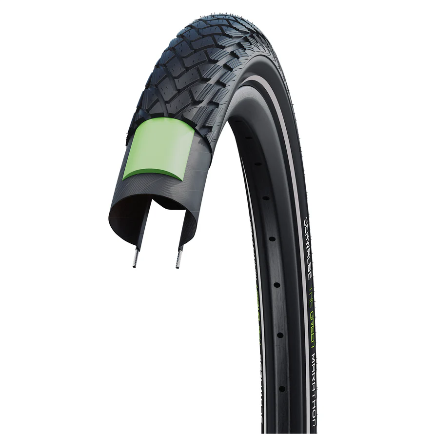 Schwalbe 700x38C Schwalbe Marathon The GreenGuard Addix Eco Dış Lastik