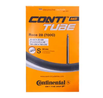 Continental Continental İç Lastik 28 (700C)20-622*25-630 80mm İnce Siboplu RACE/ Bisiklet