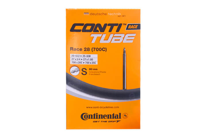 Continental Continental Race 700x20C / 700x25C 80mm İnce Sibop İç Lastik 0180000