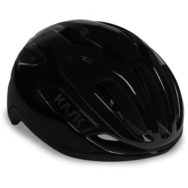 Kask Kask Sintesi Yol Bisikleti Kaskı Siyah Medium