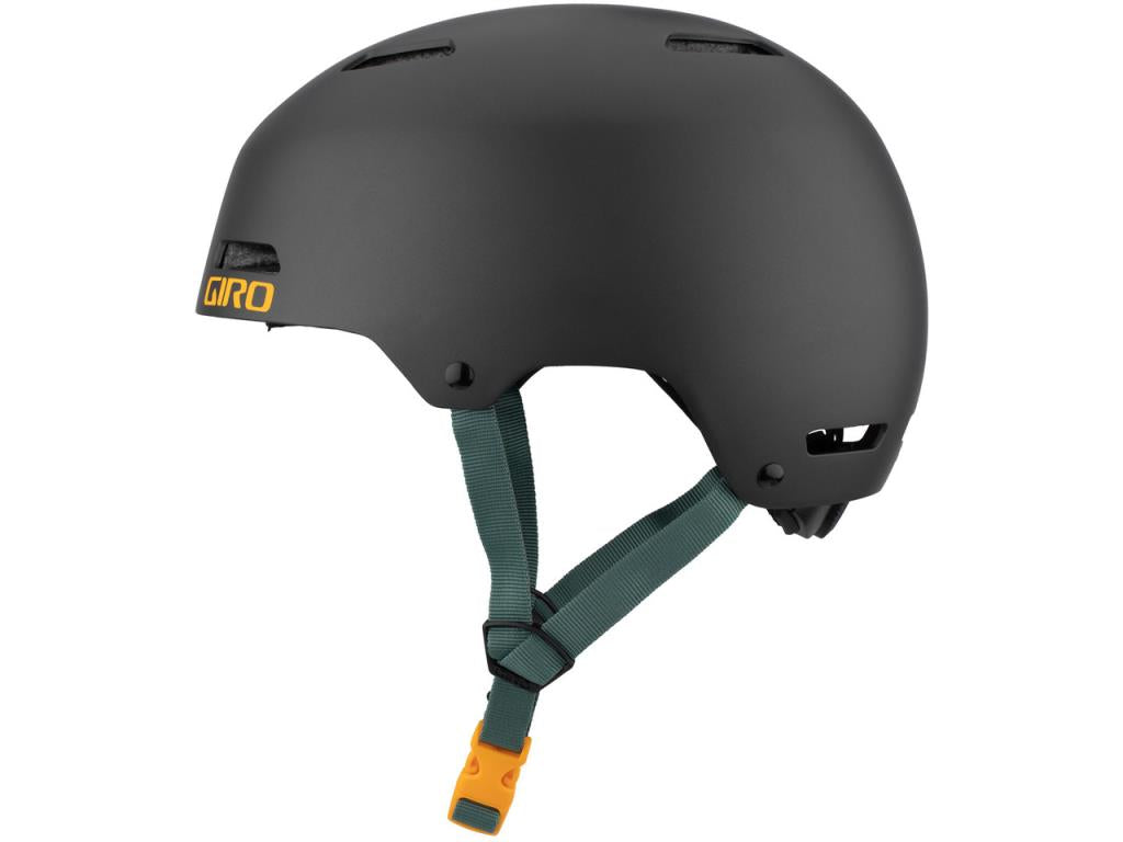 Giro Giro Quarter FS Bisiklet Kaskı Mat Sıcak Siyah Medium 55-59cm