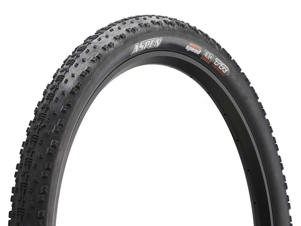 Maxxis Maxxis 27.5x2.25 Aspen MaxxSpeed EXO TR Katlanır Dış Lastik Siyah