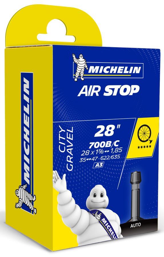 Michelin Michelin Air Stop İç Lastik 28 700X35-47 Kalın Sibop