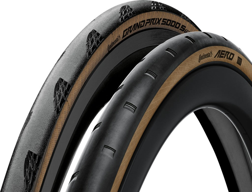 Continental Continental Tour De France 2026 Limited Edition Özel Seri Grand Prix 5000 S TR + Aero111 Ön Arka Tubeless Lastik Seti 700x29/700x30C CO0165000