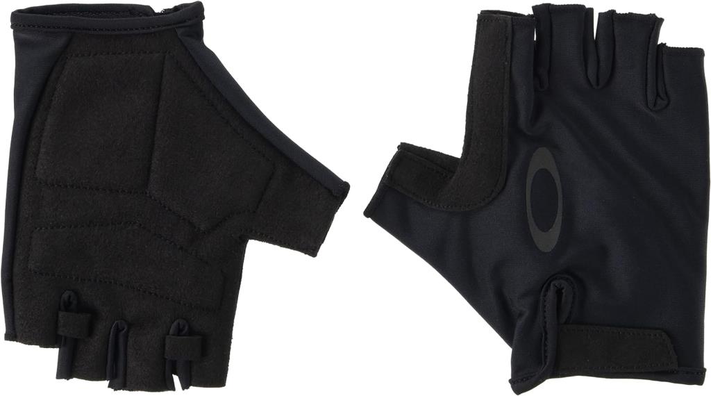 Oakley Oakley Drops Road Glove Yol Bisikleti Eldiveni FOS901487 02E Blackout