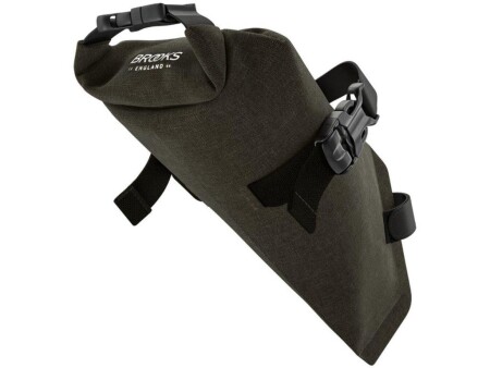 Brooks Brooks Scape Roll Bag Sele Altı Çanta Mud Green (1litre)