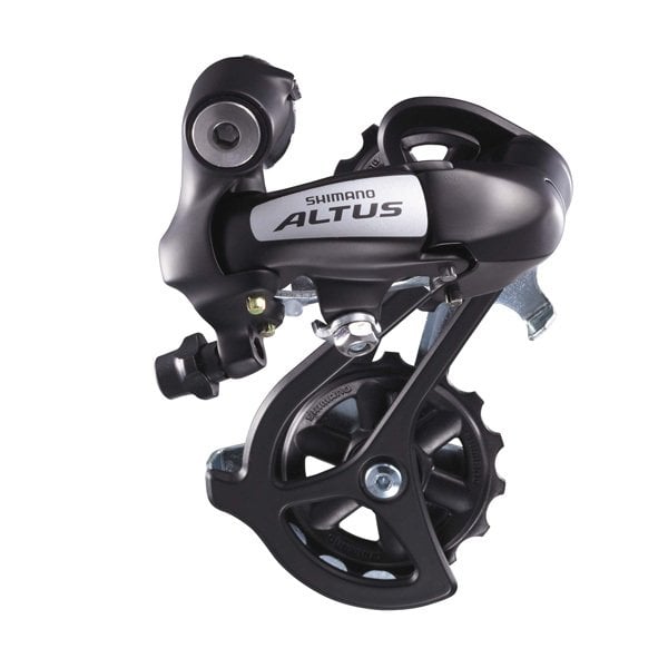Shimano SHIMANO ARKA AKTARICI ALTUS 7/8 VİTES UZUN BACAK SİYAH RD-M310