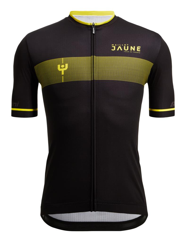 Santini Santini Maillot Juane Tour De France Bisiklet Forması RE94075CYDOTS2TDF