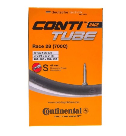 Continental Continental Race 700x20 - 700x25 SV 42mm Presta İç Lastik