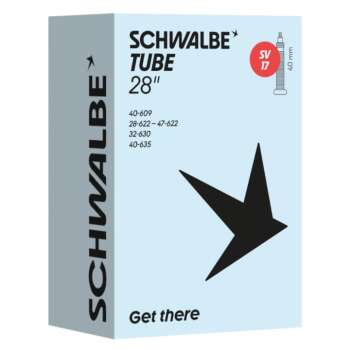 Schwalbe SCHWALBE SV17 700X28-45 40MM PRESTA SİBOP İÇ LASTİK