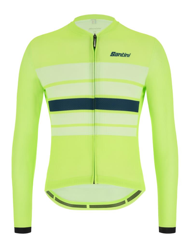 Santini Santini Sleek Bengal Uzun Kollu Bisiklet Forması 2S215075ESLKBENG