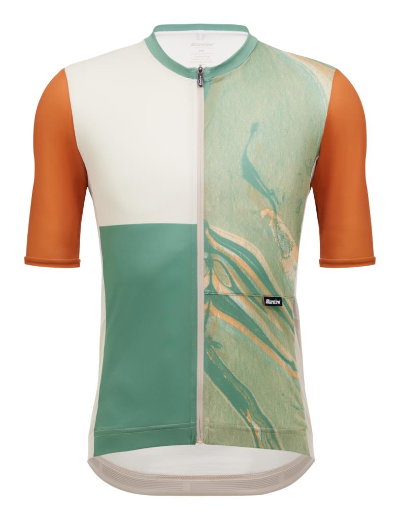 Santini Santini Sand Storm Erkek Bisiklet Forması 4M94075CSAND