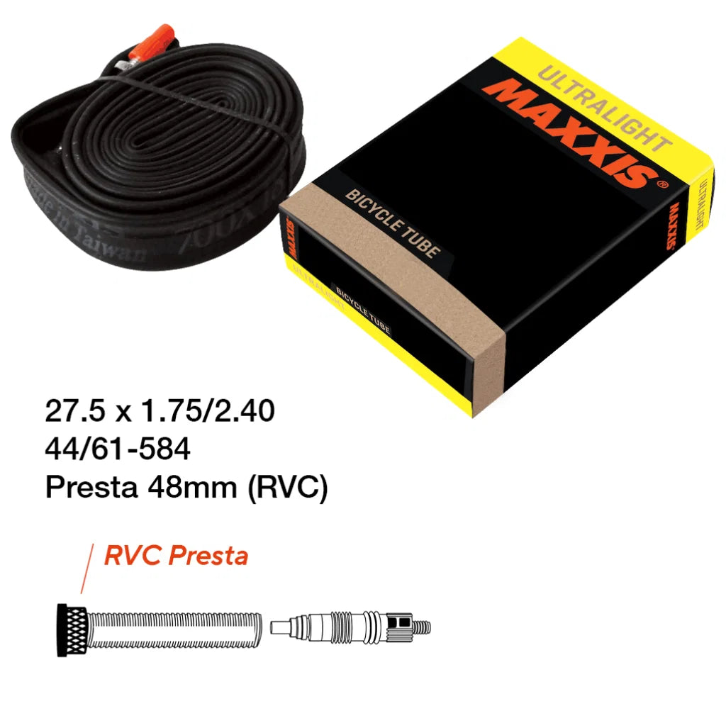 Maxxis Ultralight Tubes