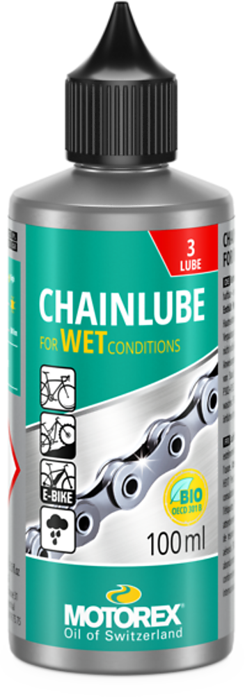 Motorex Motorex Wet Conditions Islak Ortam Zincir Yağı 100ml MOT310218