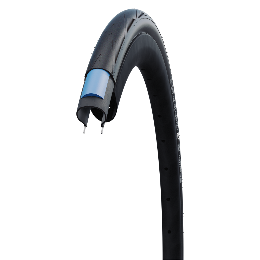 Schwalbe Schwalbe Durano Plus 700x25 Performance Korumalı Telli Dış Lastik Siyah