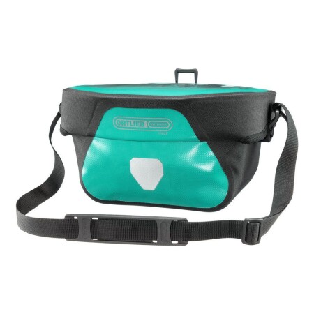 Ortlieb Ortlieb F3682 Ultimate Six Free Gidon Çantası 5L Lagoon- Siyah