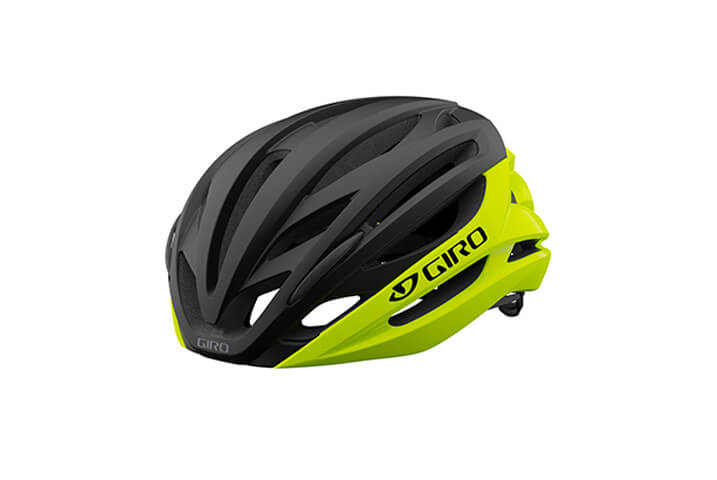 Giro Giro Syntax Bisiklet Kaskı Siyah Sarı 55-59cm
