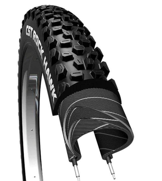 Cst Cst Rock Hawk 26x2.25 Dış Lastik C1844 Siyah