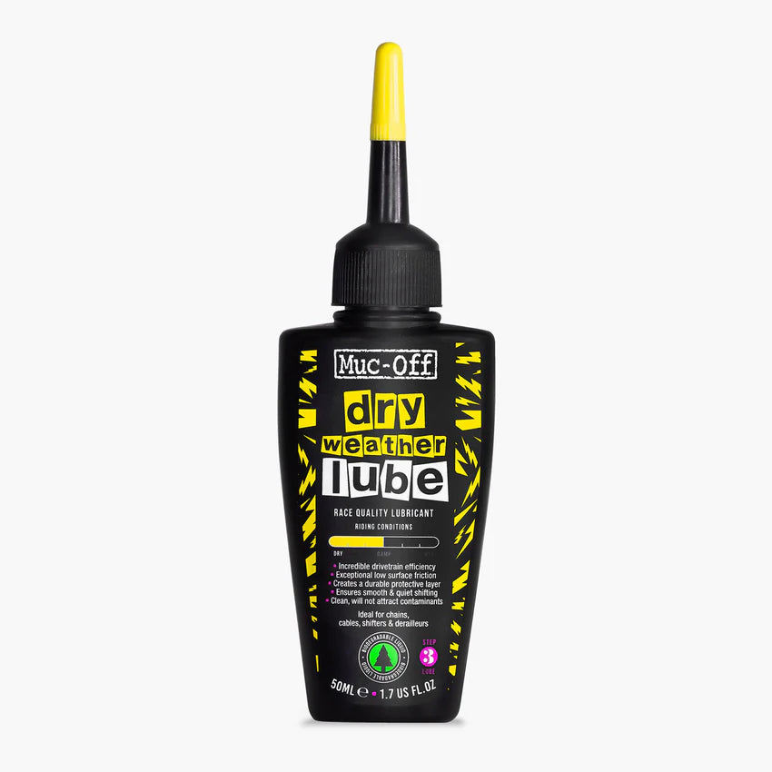 Muc-off Muc-Off Dry Lube 50ML Kuru Hava Zincir Yağı