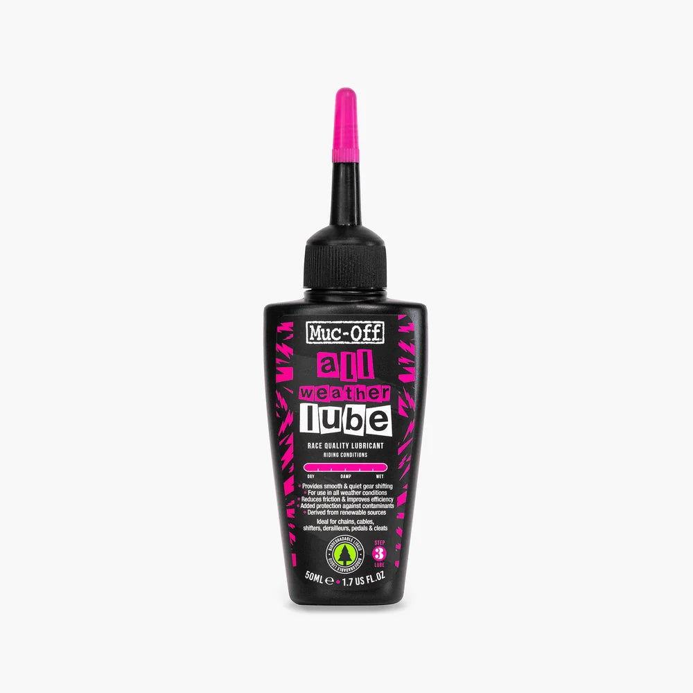 Muc-off Muc-Off All Weather Lube Zincir Yağı 50ML