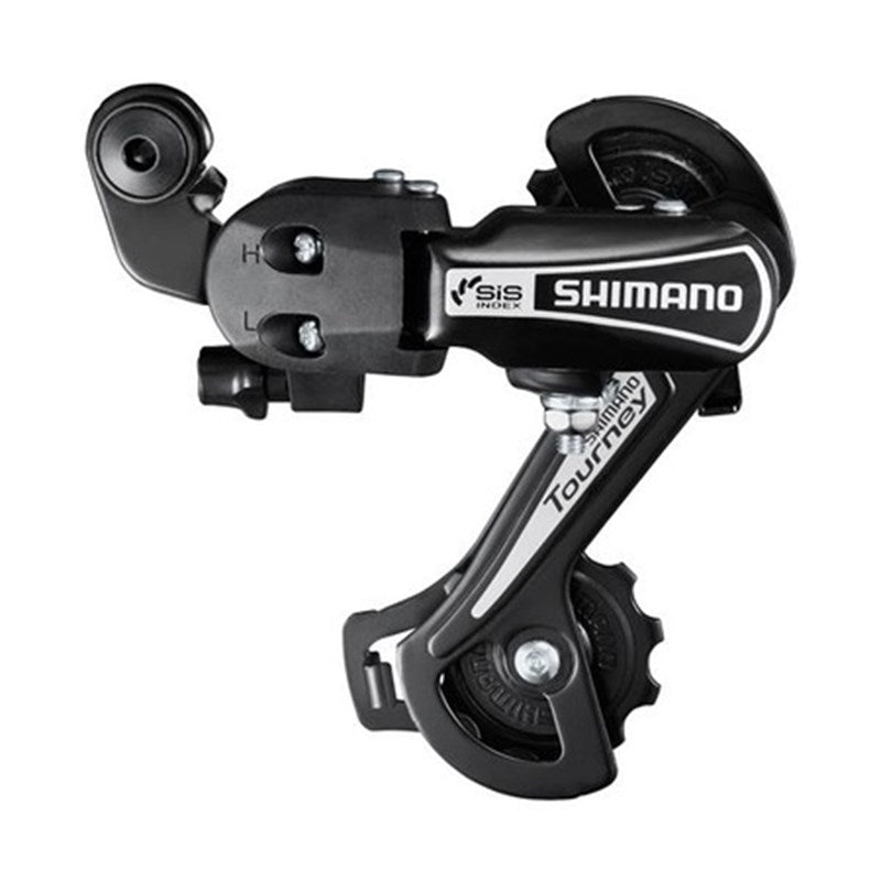 Shimano Shimano 6 Vites Arka Aktarıcı Siyah GS RD-TY21-B TY DA
