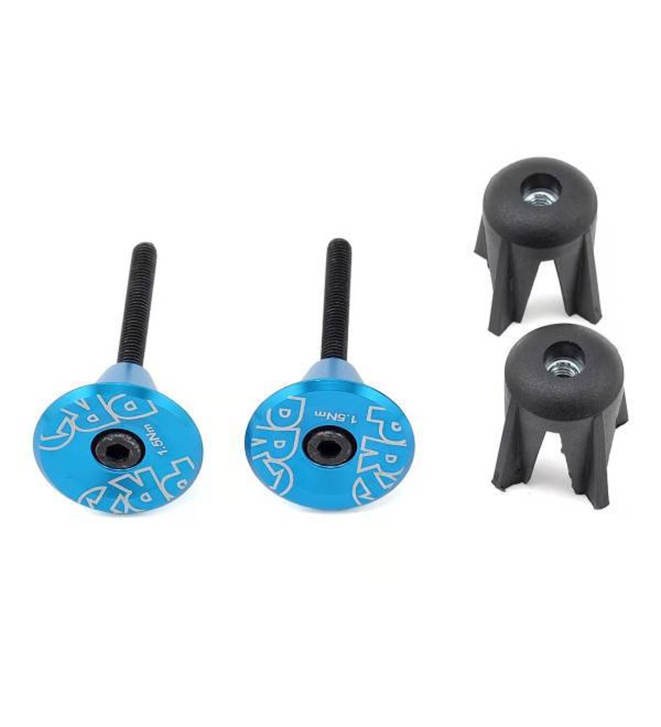 Pro Pro Endplug Gidon Tıpası Anodized Alüminyum | Mavi