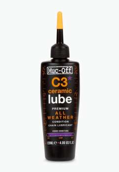 Muc-off MUC-OFF C3 ALL WEATHER CERAMIC 120 ML ZİNCİR YAĞI