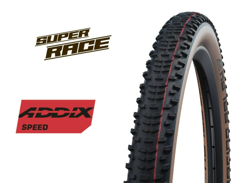 Schwalbe Schwalbe Racing Ralph 29X2.25 Super Race ADDIX Speed EVO SnakeSkin Tubeless Ready Dış Lastik