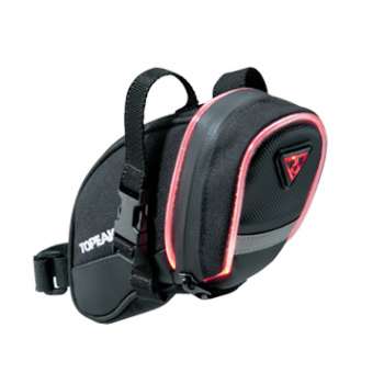 Topeak TOPEAK AERO WEDGE iGLOW - S LEDLİ SELE ALTI ÇANTA