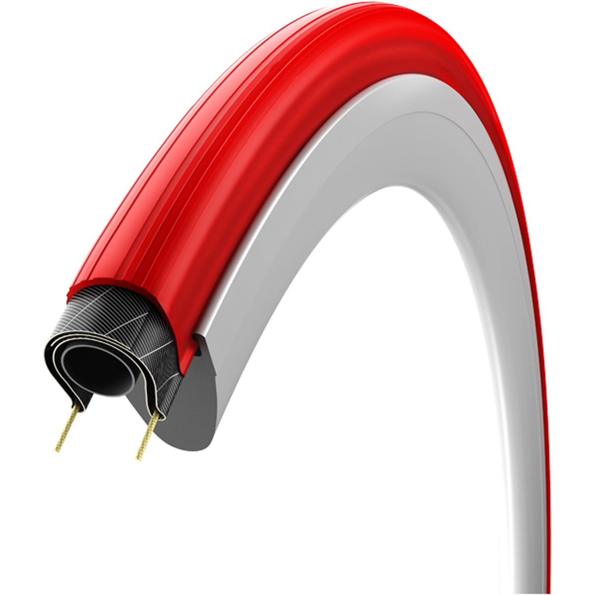 Vittoria Vittoria Zaffiro 700x23C Trainer Lastiği Kırmızı