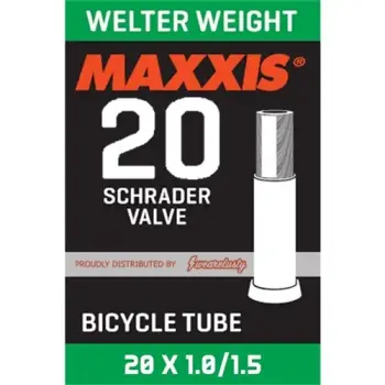 Maxxis MAXXIS WELTER WEIGHT 20x1.0/1.5 OTO SİBOP 48MM KUTUSUZ İÇ LASTİK