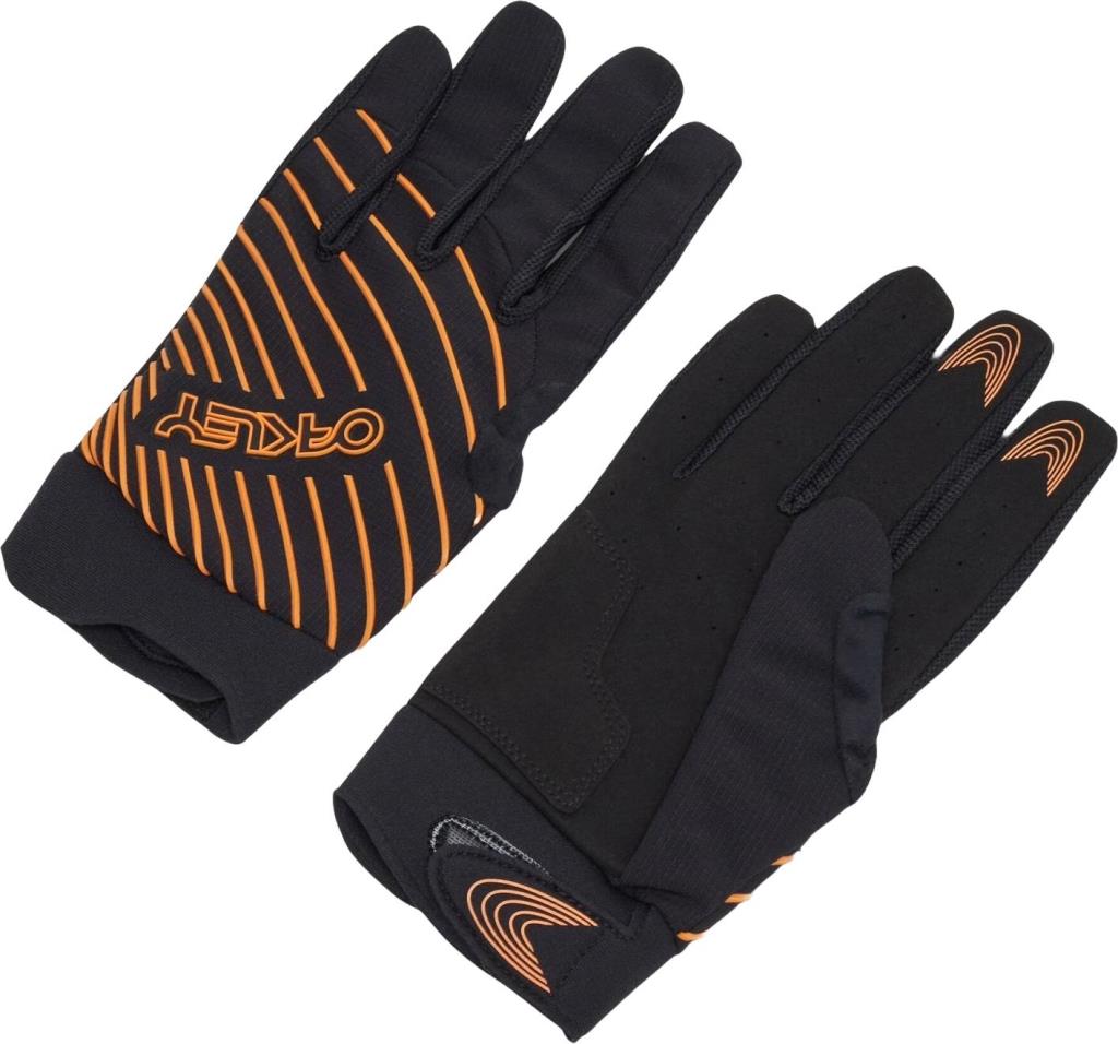 Oakley Oakley Drop In Mtb 2.0 Bisiklet Eldiveni FOS901323 9YD Blackout Soft Orange