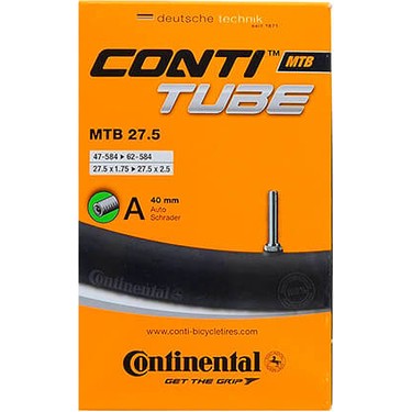 Continental Continental 27.5x1.75/2.50 A40 Kalın Sibop İç Lastik
