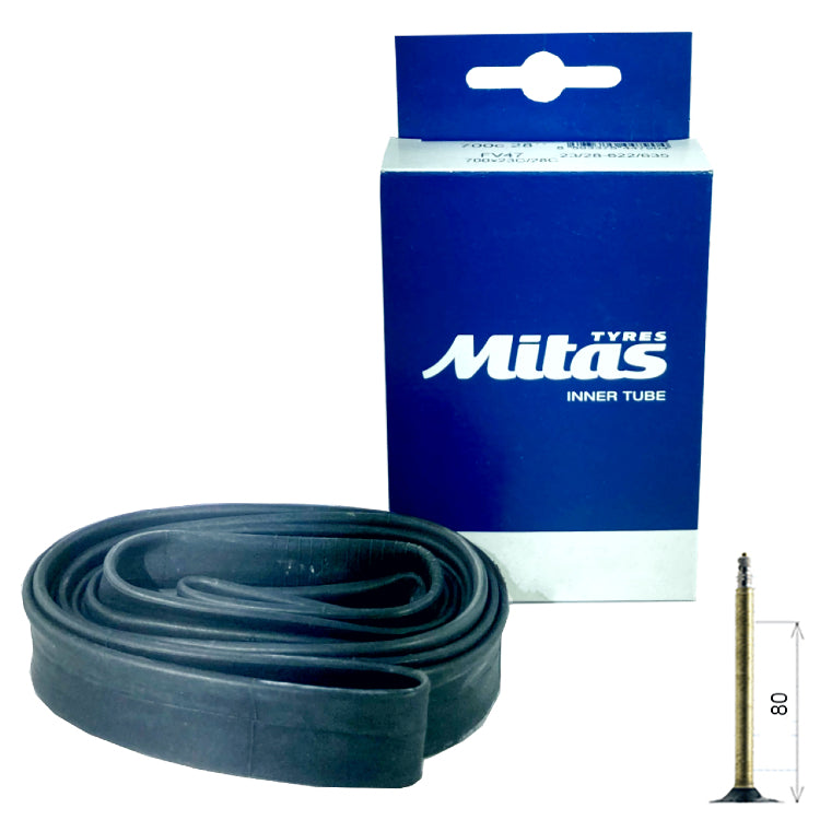Mitas Mitas 700x23/28c Yol Bisikleti İç Lastiği FV-80mm LSI-502