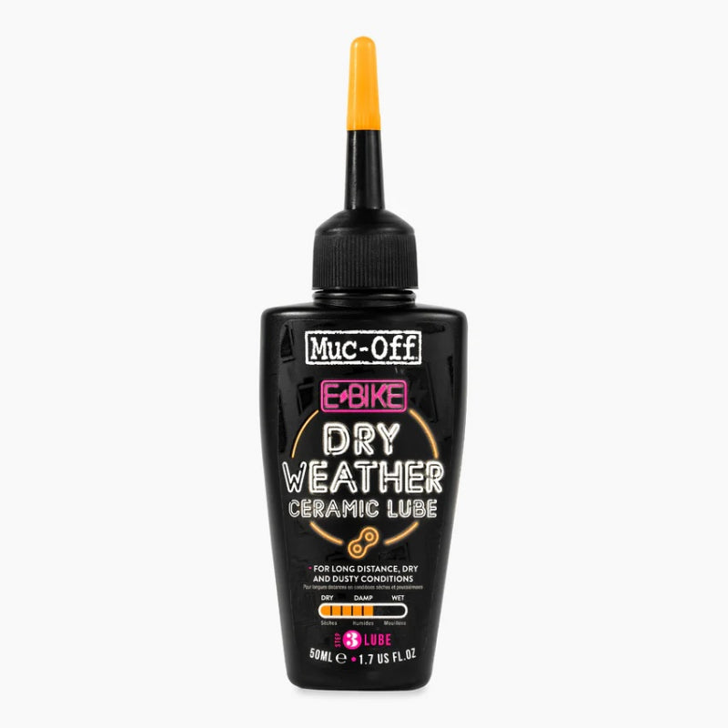 Muc-off Muc-Off E-Bike Dry Weather Ceramic Zincir Yağı 50 ML
