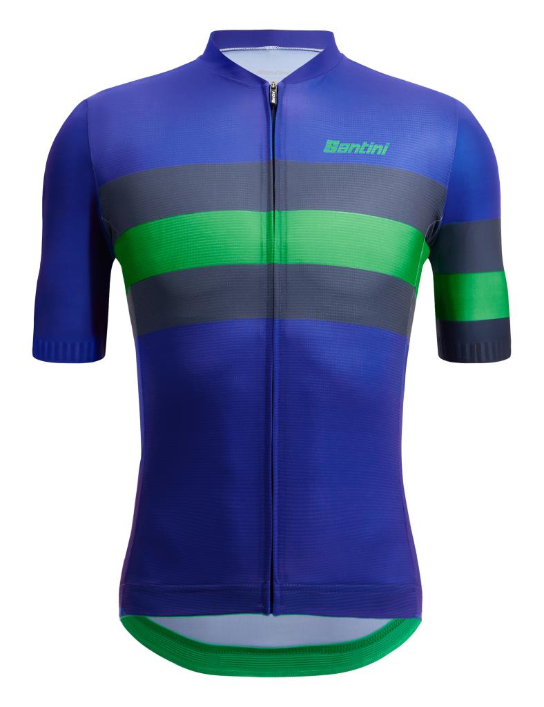 Santini Santini Sleek Bengal Erkek Bisiklet Forması 3S94475CESLKBENG