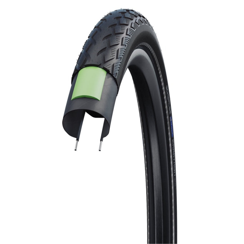 Schwalbe Schwalbe Marathon GreenGuard 700X38 Korumalı Zırhlı Dış Lastik 28x1.50