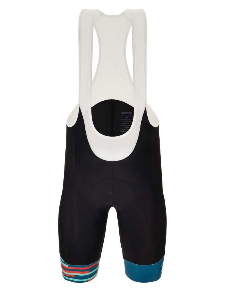 Santini Santini Marlene Deutschland Tour Özel Seri Askılı Bisiklet Taytı Karma Kite Git Pad RE1075GITMARLE