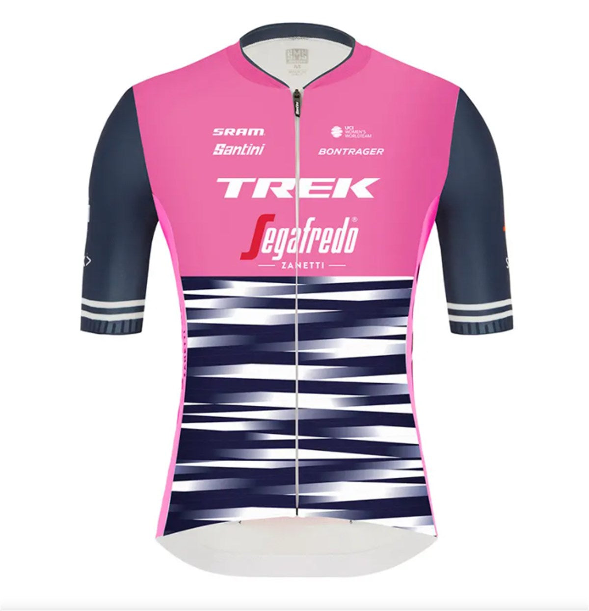 Segafredo Santini Trek Segafredo Kısa Kollu Kadın Bisiklet Forması Small RE942L75C20TW